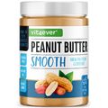 ERDNUSSBUTTER (SMOOTH) 1kg / 1000g ohne Zusätze - vegan 100% geröstete Erdnüsse