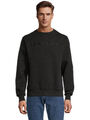 Steffen Klein Herren Sweatshirt Pullover mit Logo-Stickerei und Rundhals