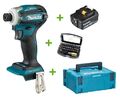 Makita DTD172Z Akku-Schlagschrauber 18V DTD172 + 1x Akku 6Ah + Koffer + Bitset