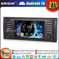 8-Kern 64GB DAB+DSP CarPlay Android 13 Autoradio GPS BT 5.0 Navi für BMW 5er E39