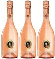 Fürst von Metternich Rosé Sekt 3x0,75l