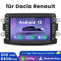 Android 13 Autoradio Für Renault Dacia Duster Sandero Lada SWC Carplay DAB 2+64G