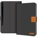 Hülle für Samsung Galaxy Tab S7 11.0 T870 Tasche Stoff Business Smart Cover Etui