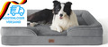 BEDSURE Orthopädisches Hundebett Ergonomisches Hundesofa - 89X63 Cm Hundecouch M