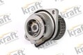 KRAFT AUTOMOTIVE Wasserpumpe Motorkühlung 1500290 für SKODA VW SEAT AUDI POLO 1