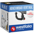 Westfalia Anhängerkupplung vert. abnehmbar für Seat Ibiza 15-17 inkl. ABE EBA