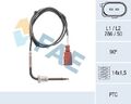 FAE Sensor, Abgastemperatur 68068 für AUDI PORSCHE VW