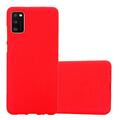 Hülle für Samsung Galaxy A41 Schutzhülle Handy Cover Case TPU Matt Bumper