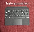 Ersatz-Taste für Microsoft Surface Go Tastatur Keyboard Model 1840 Schwarz#1 