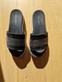 Bugatti  Rylie Plateau Pantolette  Sandalen Clog Schwarz in Gr. 39 Neu