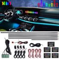 14IN1 Auto Symphony RGB LED Innenraumbeleuchtung Ambientebeleuchtung App Control