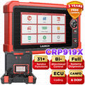 2024 Launch CRP919X Profi KFZ Diagnosegerät Auto OBD2 Scanner TPMS ALLE SYSTEM