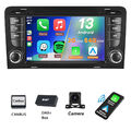 7" Android 13 Autoradio DAB+ Carplay GPS Navi 2+64GB für Audi A3 S3 RS3 8P1 8PA