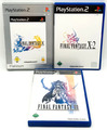 Bundle Final Fantasy X X2 XII 10 12 Platinum  Sony PlayStation 2 PS2 OVP