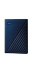 WD My Passport for Mac Festplatte, 2 TB HDD, 2,5 Zoll, extern, Blau