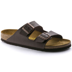 Birkenstock Arizona BS Herren Pantolette Normalweite dunkel braun Gr 39 – 50