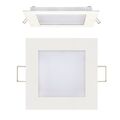 LED Panel flach Einbaustrahler Deckenleuchte Einbauleuchte Strahler Ultraslim 