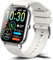 Bluetooth Smartwatch Sport Fitness Tracker Schrittzähler Armbanduhr Herren Damen