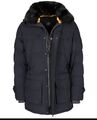 Wellensteyn Winterjacke Parka Seamaster 870 Darknavy Größe S