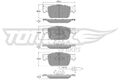 TOMEX Brakes Bremsbelagsatz, Scheibenbremse TX 18-21 für AUDI