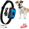 ANTI BELL HALSBAND HUNDE ERZIEHUNGSHALSBAND TON VIBRATION FÜR HUNDE HAUSTIER DE