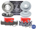 ZIMMERMANN BREMSENSET KOMPLETT WK VORNE & HINTEN BMW 3ER 4ER F30 F80 F33 F34 F82