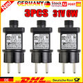 3X Premium LED Netzteil 6W 31V 8 Programme-Modi Timer Adapter Trafo Lichterkette