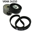 Keilrippenriemensatz SKF VKMA 34210 für Ford Galaxy II S-Max