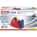 tesa  57422-00000-03 Tischabroller tesa Easy Cut® Rot, Blau  1 St.