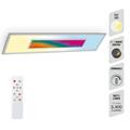 TELEFUNKEN Deckenleuchte LED 38W Panel 119,5CM Dimmbar CCT Mittellicht RGB Decke