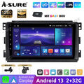 2GB Android 13 Autoradio RDS DAB+ Kam Carplay Nav Für Smart Fortwo 451 2005-2010