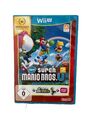 New Super Mario Bros. U + New Super Luigi U (Nintendo Wii U, 2016) OVP + CD