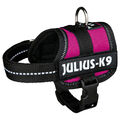 Julius-K9 Hunde Powergeschirr fuchsia, diverse Größen, NEU