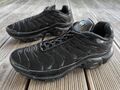 Nike Air Max Plus Tuned TNs Triple Black Schwarz Sneaker Schuhe 42