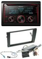 Pioneer 2DIN DAB MP3 Bluetooth USB CD Autoradio für Audi A4 04-08 B7 Bose Aktivs