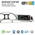 8,8" Android 13 DAB+ Autoradio Für Audi A6 Navi Acht-Kern CarPlay 64GB Bluetooth