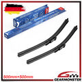 Gearzaar Scheibenwischer Satz für BMW 1er E81 E82 E87 E88 vorne 500mm + 500mm