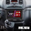 DAB+ Für Mercedes Benz W639 Vito Viano W906 Sprinter W169 32G Autoradio CarPlay