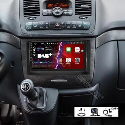 DAB+ Für Mercedes Benz W639 Vito Viano W906 Sprinter W169 32G Autoradio CarPlay