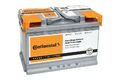 Continental Starterbatterie Start-Stop 12V 70Ah 720 A AGM Autobatterie Universal