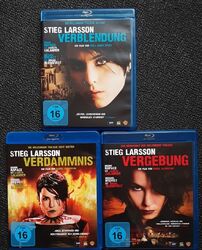 Stieg Larsson Trilogie - Verblendung - Verdammnis - Vergebung als BluRay