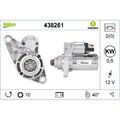 1x Starter VALEO 438261 passend für AUDI SEAT SKODA VW VW (SVW)