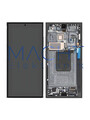 Original & OLED Samsung Galaxy S24 Ultra AMOLED Display Touchscreen mit Rahmen