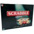 SCRABBLE ORIGINAL - MATTEL -  JEDES WORT ZÄHLT - AUSGABE 2003 - vollständig !