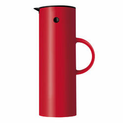 Stelton EM77 Isolierkanne Thermokanne Kaffee Tee Kanne Kunststoff Rot 1L 920