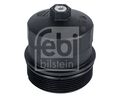 FEBI BILSTEIN Deckel Ölfiltergehäuse febi Plus 109414 für BMW ROLLS X5 E60 E66 7