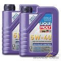 2x 1 L LITER LIQUI MOLY LEICHTLAUF HIGH TECH 5W-40 MOTOR-ÖL MOTOREN-ÖL 50047829