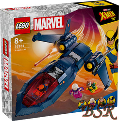 LEGO® Marvel: 76281 X-Jet der X-Men ! NEU & OVP !