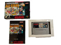 SNES SUPER MARIO ALL-STARS - OVP -  CIB - Spiel, Anleitung, Inlay - Top