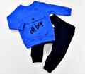 Neu Neugeborenes Baby  Sweatshirt und  Sweathose Hosen Set Gr. 68 74 80 86 92